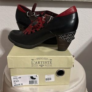 L’Artiste spring step April